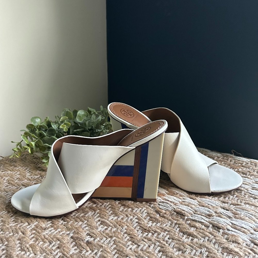 Tory Burch Color Cube Mules - image 2